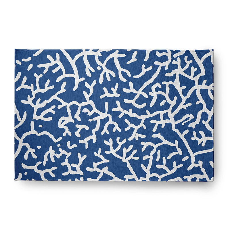 Ukiah Chenille Abstract Indoor Rug, Rectangle 4' x 6'