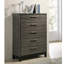 Commode 5 tiroirs Mandy