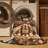 Machine Washable Turkish Brown Area Rug-1401727486