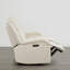 Canapé inclinable électrique en cuir véritable Zachery-733383977-733383976