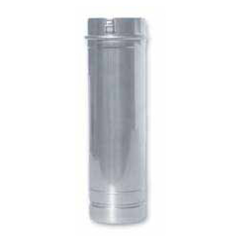 Ventilation murale simple droit, H 5,5 po x l 5,5 po x P 36 po