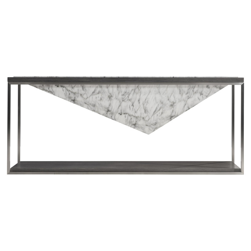 Luxor 72'' W Marble Console Table