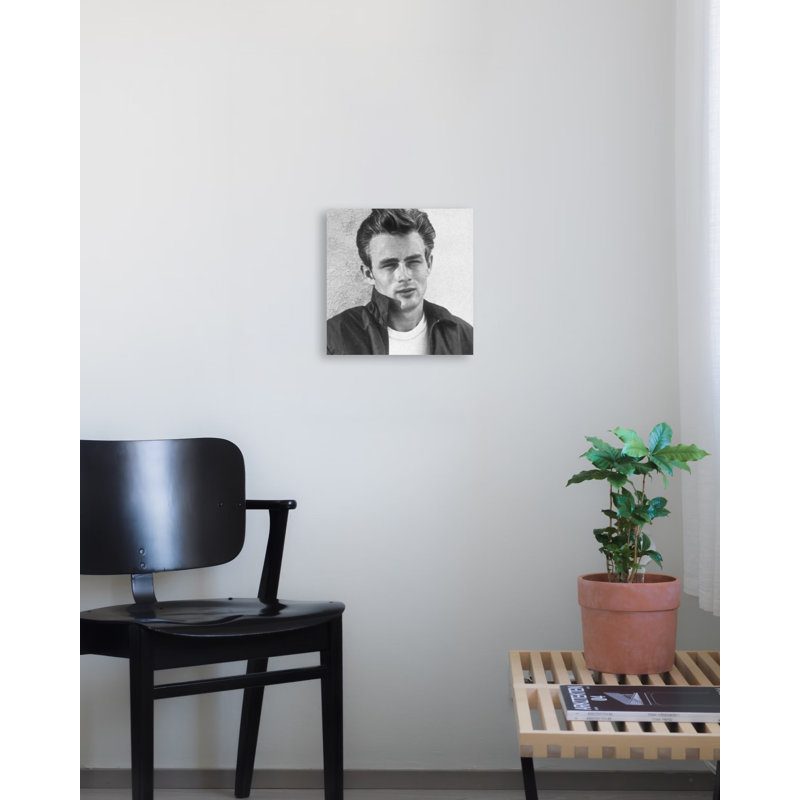 James Dean - reproduction de photo, H 36 po x l 24 po x P 0,1 po, Papier non encadré