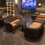 Bancs de bar-restaurant modernes et minimalistes-99317243