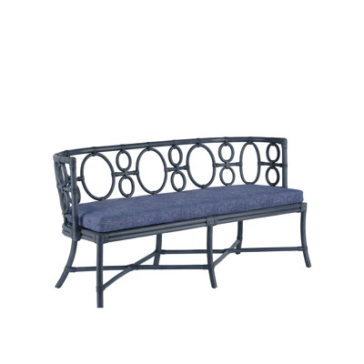 Banc bleu marine Tegal, indigo finlandais