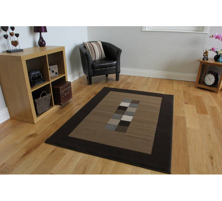 Sonata Geometric Shag Area Rug