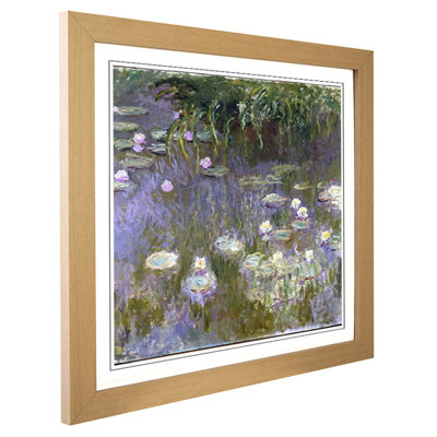 Claude Monet - Single Picture Frame Painting