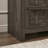 Bateson Modern 2 Drawer Nightstand Side Table-292143235