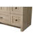 Meuble-lavabo simple 36 po en bois de manguier