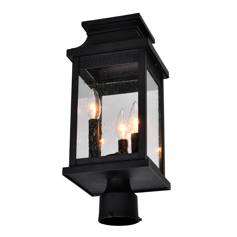 Treiber Transparent Lantern Head, 17.5" H x 7.25" W x 7.25" D