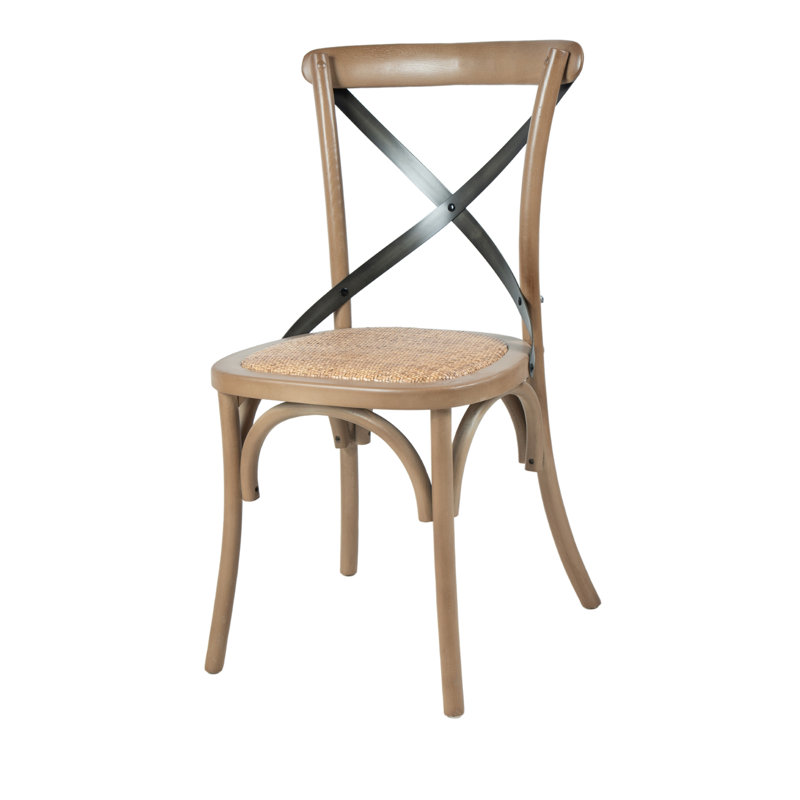 Chaise de bistro Leff, Rustique Naturel