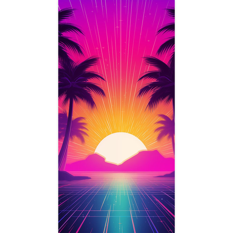 Coastal Beachy Peel & Stick Border, 96" L x 48" W