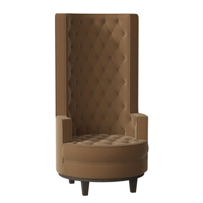 Norma Tufted Wingback Chair