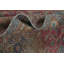 Tapis rose à motif géométrique traditionnel 6 x 10
