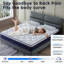 Matelas hybride moyen Alwyn Home Innerspring Matress-2096490631