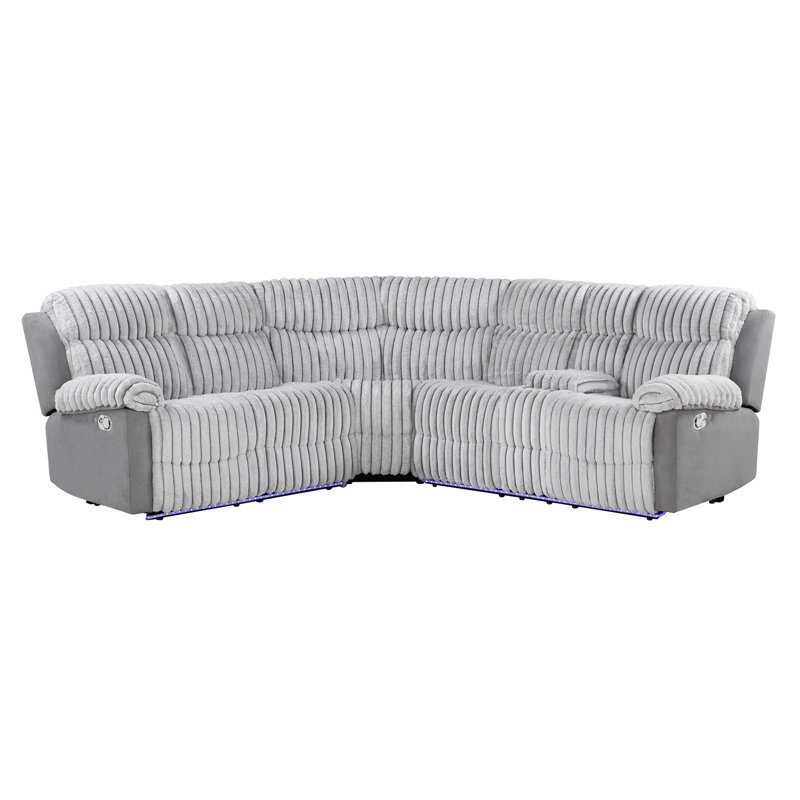 Canapé modulaire Bruni avec DEL