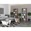Sighfrith 198 cm H x 70 cm W Room Divider Bookcase-14755155