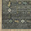 Tapis gris / noir en polypropylène tissé à la machine Southwestern-2049182987