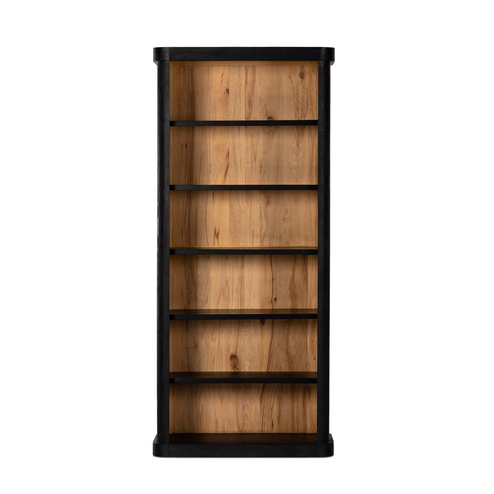 Loon Peak® Emmeryn Unfinished Bookcase Wayfair