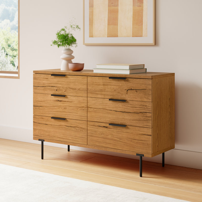 Artemi 52'' W 6 - Drawer Dresser