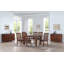 Oruada Extendable Acacia Solid Wood Dining Table-40527885