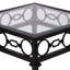 Bellmore Glass Side Table
