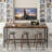 70.9 Inch Extra Long Console Table Behind Sofa Couch-165738030-165738031