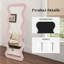 Miroir pleine grandeur ondulé-981400577