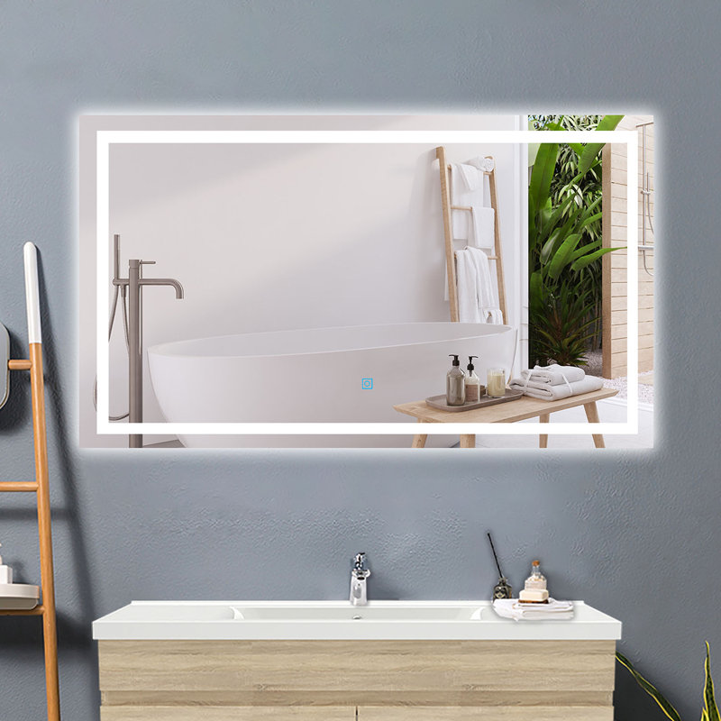 Barrucco Rectangle Mirror, 80cm x 160cm