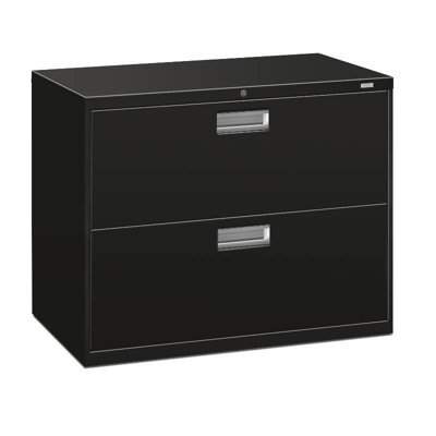 HON Brigade 2-Drawer Lateral Filing Cabinet by HON