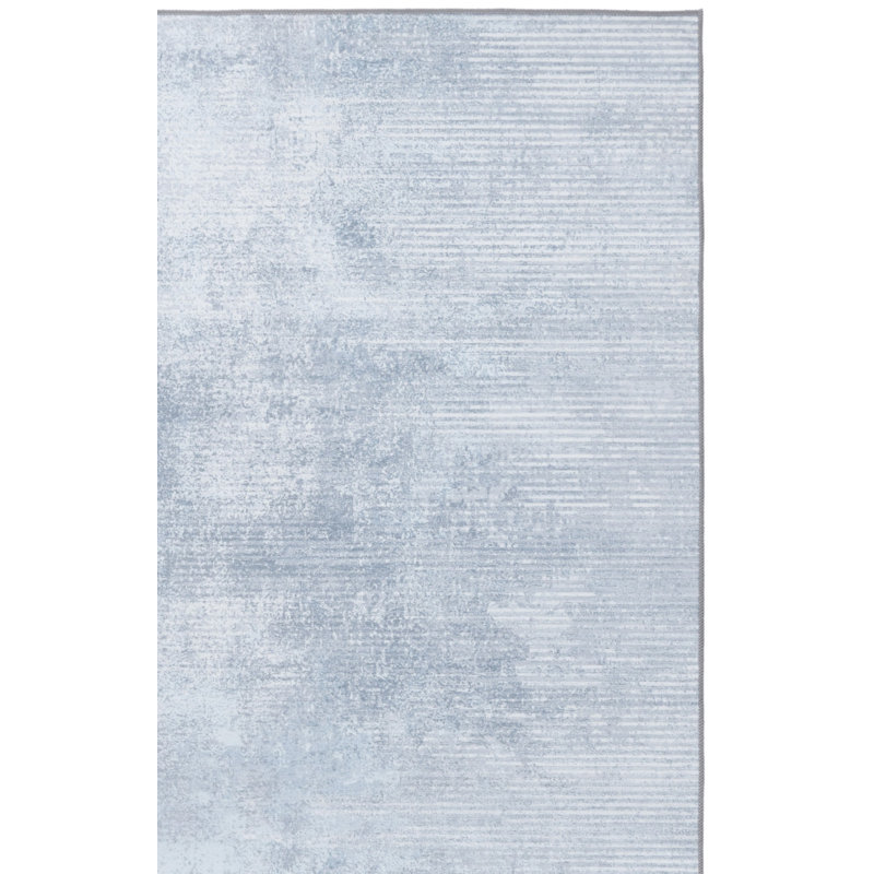 Tapis gris Joal 897, Tapis de couloir 2 pi 6 po x 8 pi