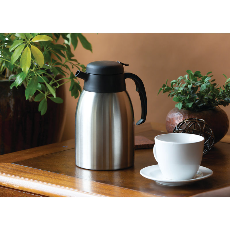 Stainless Steel Vacuum Insulated Carafe