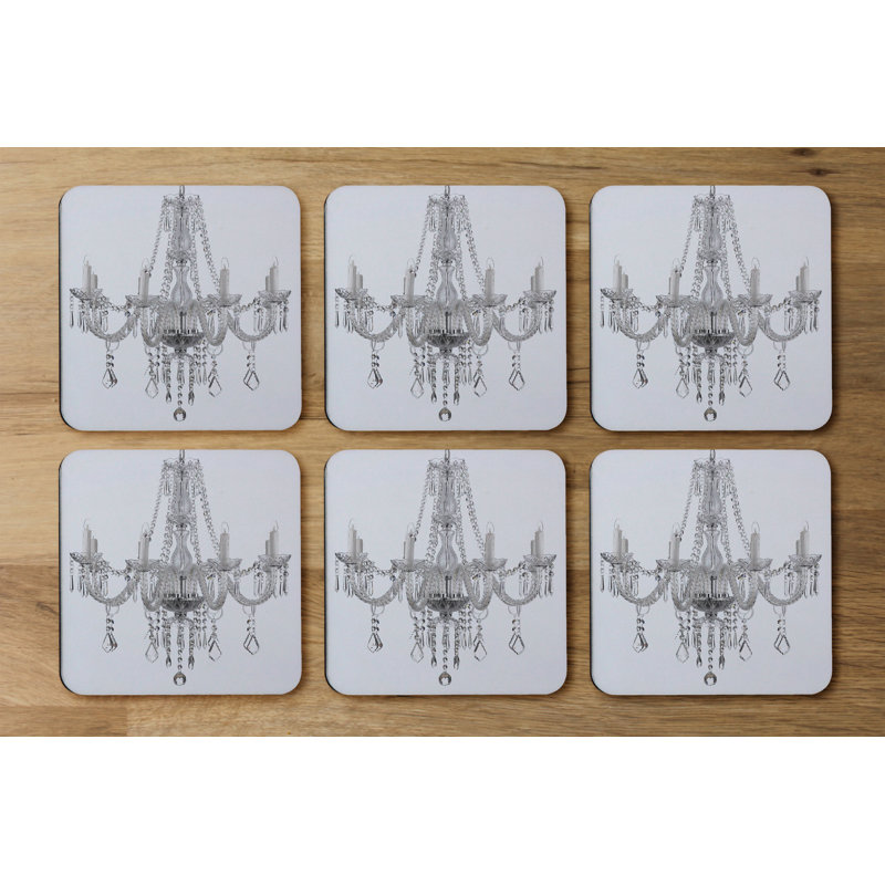 Chandelier Coaster