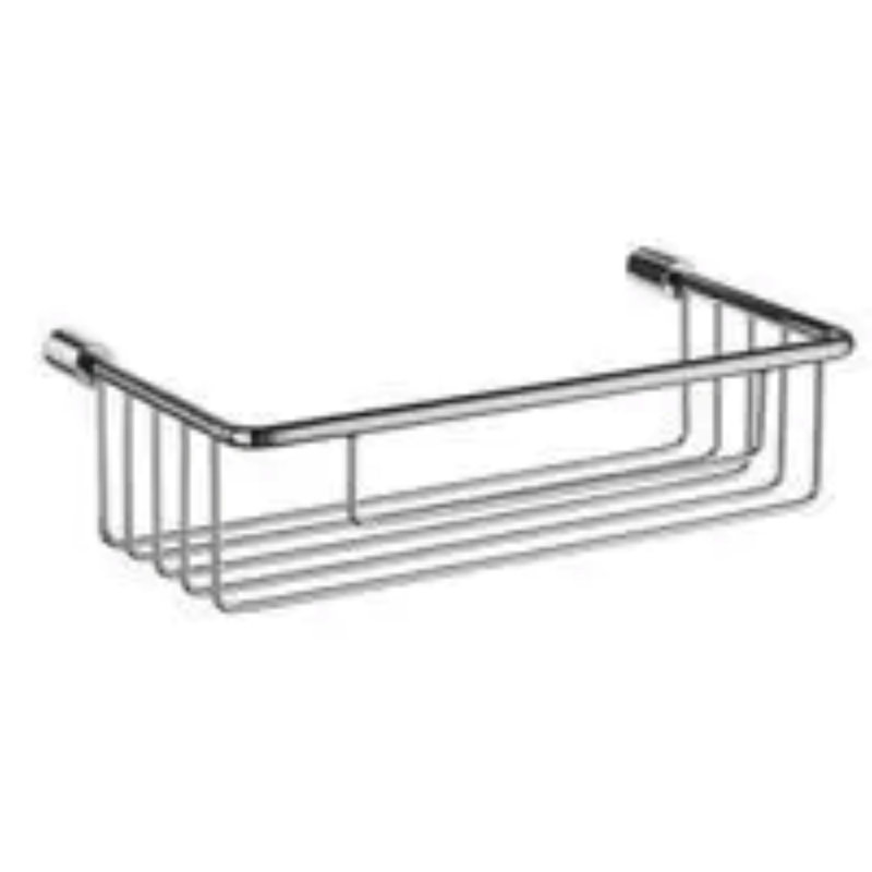 Panier de douche mural double