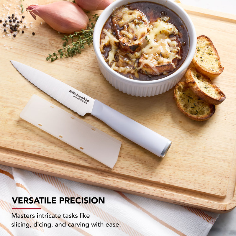 Kitchenaid Classic Utility Knife With Sheath, 5.5 Inch
