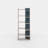 Sinquefield Modern 64.17" H x 23.82" W Geometric Bookcase-1438322147
