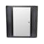 Armoire de salle de bain murale avec miroir