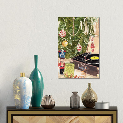 Home Sweet Christmas I - reproduction d'art sur toile tendue