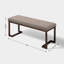Banc pélican Normsman - gris tungstène-59995477