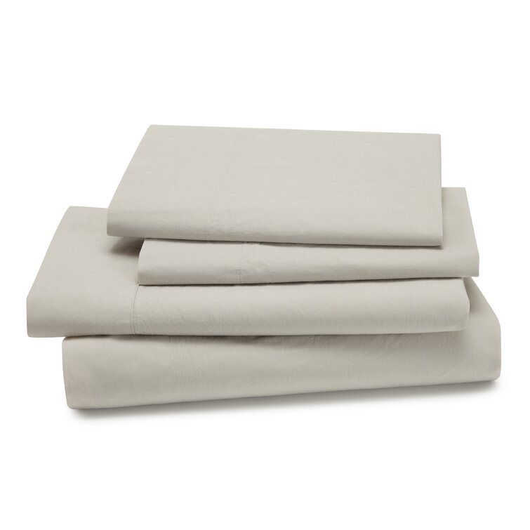 Ludlow Cotton Blend Percale Sheet Set