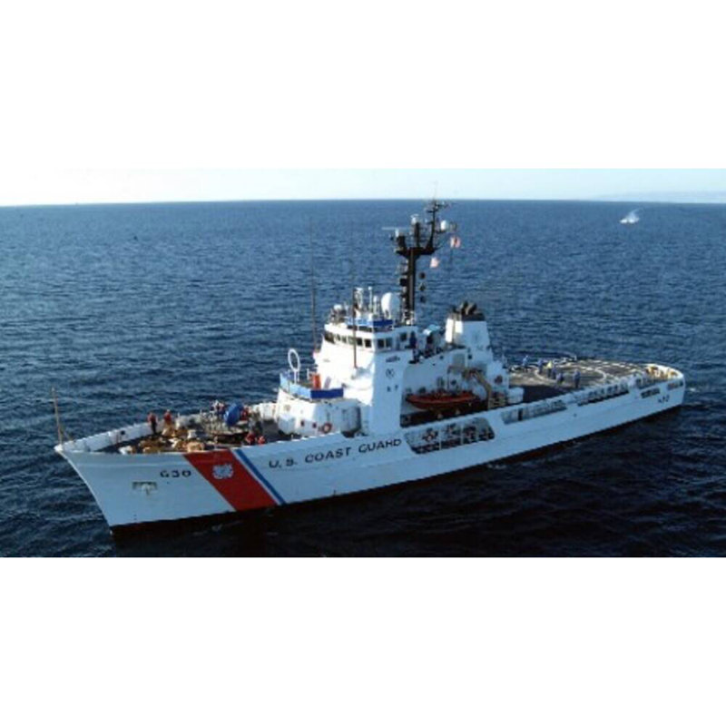 USCG Alerte modèle de bateau de l'EMC-630 L, H 10 po x l 30 po x P 5 po