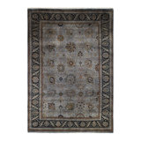 Fine Vibrance One-of-a-Kind 4' 7" X 6' 5" Hand Knotted Area Rug