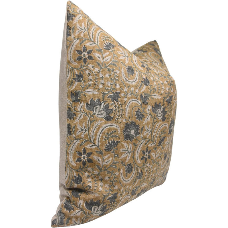 Linen Square Pillow Cover, 20" x 20"