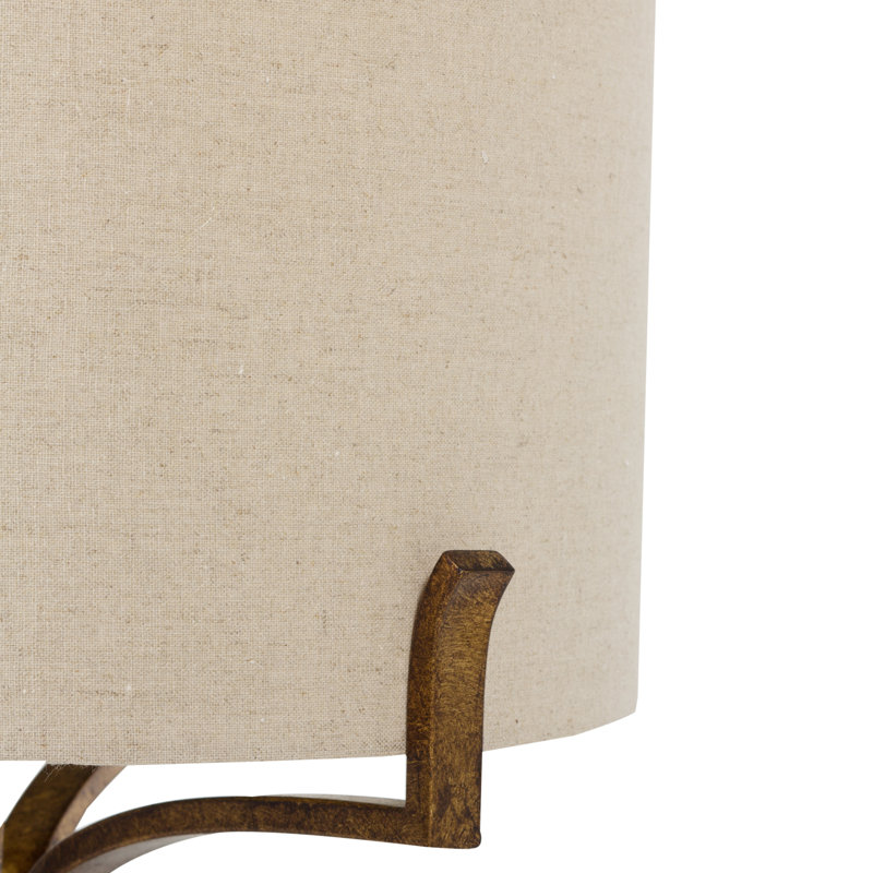 Elena 42.8" Table Lamp, Ashwell Gold