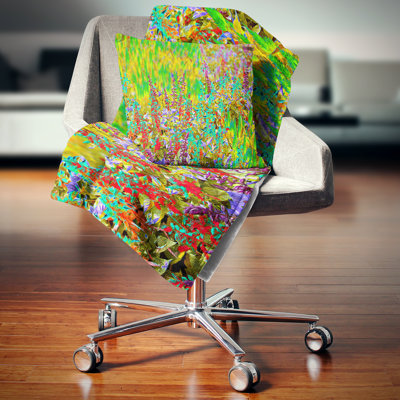 Housse et insert pour coussin texturé