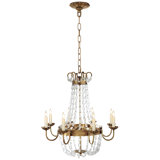 Chapman & Myers Paris Flea Market Medium Chandelier