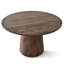 Ensemble de table de salle à manger à piédestal rond 5 pièces Benvinda-98154927