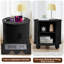 Table de bout avec rangement et station de charge-300459473