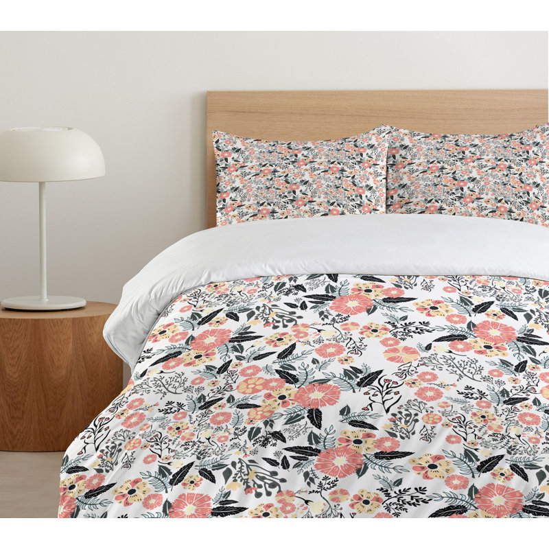 No Duvet Cover, California King Duvet Cover + 2 Standard Shams
