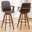 Sitaram Swivel Bar Stools (Set of 3)-1744555657-1744555662
